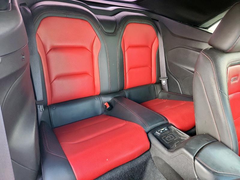 2016 CHEVROLET CAMARO SS 1G1FH3D75G0170711