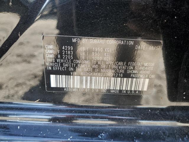 2018 SUBARU IMPREZA SP 4S3GKAK62J3601216