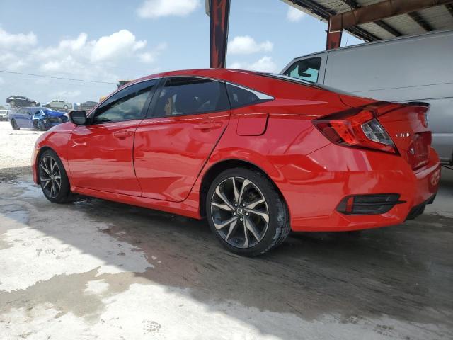 Vin: 2hgfc2f84kh535133, lot: 59945105, honda civic sport 20192
