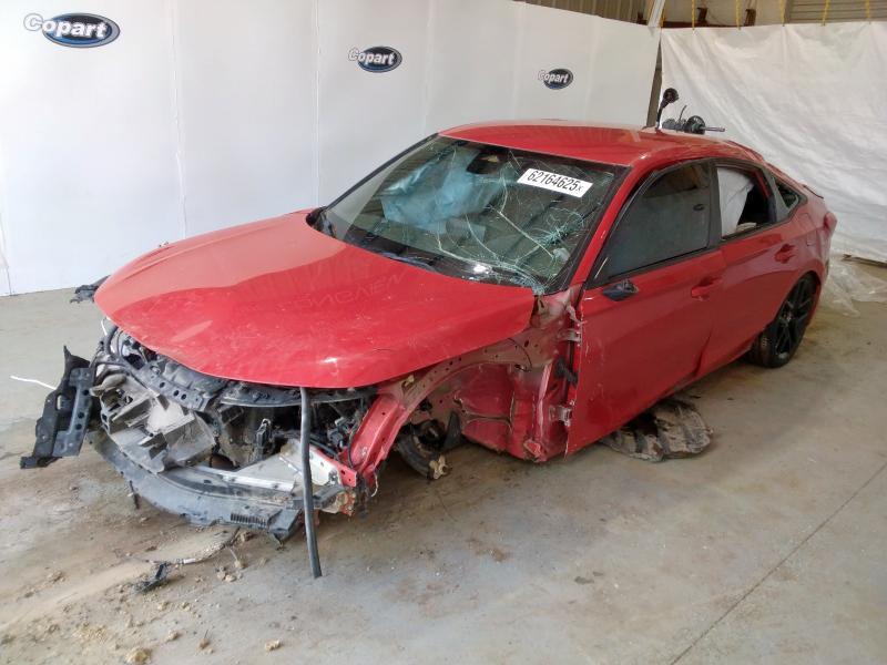 Vin: 2hgfe2f54nh500855, lot: 62164625, honda civic sport 2022 img_1