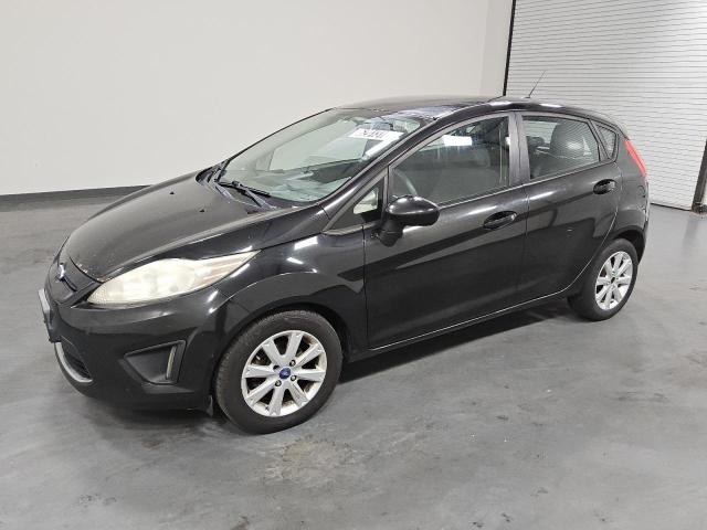 FORD FIESTA SE 2011 black hatchbac gas 3FADP4EJ8BM155813 photo #1