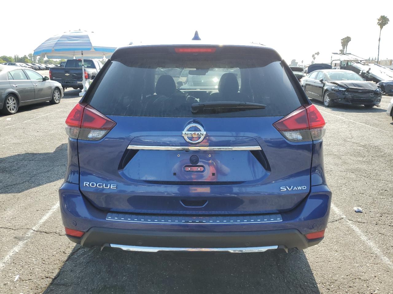 Nissan Rogue s 2019
