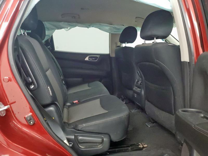 2018 NISSAN PATHFINDER 5N1DR2MN2JC669732