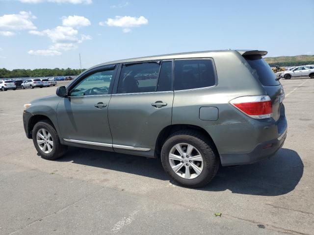 Vin: 5tdbk3eh8cs110749, lot: 61709415, toyota highlander base 20122