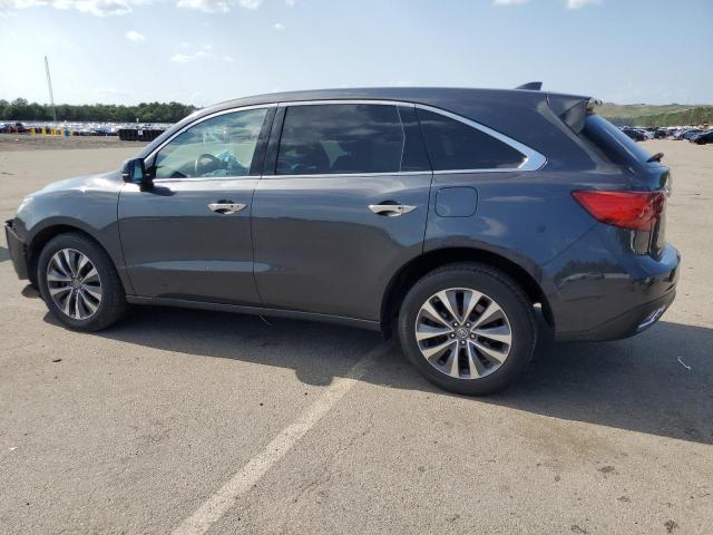 Vin: 5fryd4h40gb005652, lot: 61387845, acura mdx technology 20162