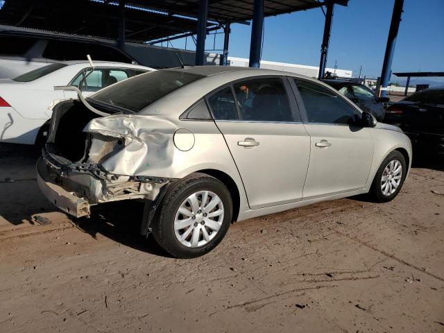 Vin: 1g1pf5s9xb7279286, lot: 59619435, chevrolet cruze lt 20113