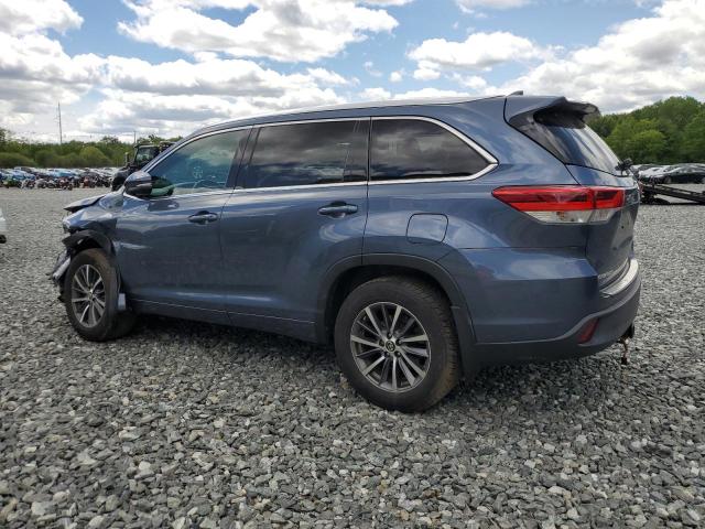 Vin: 5tdjzrfh0hs481758, lot: 59265065, toyota highlander se 20172