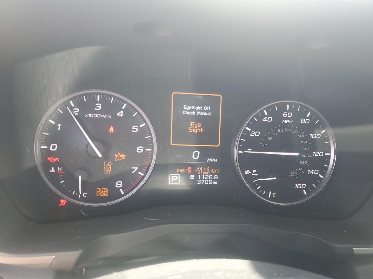 SUBARU ASCENT LIMITED