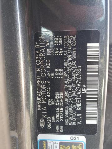 2021 KIA SELTOS SX KNDETCA27M7107395