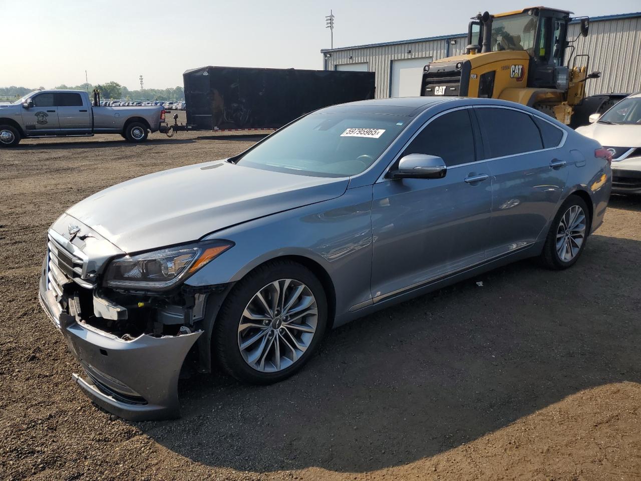 GENESIS G80 BASE