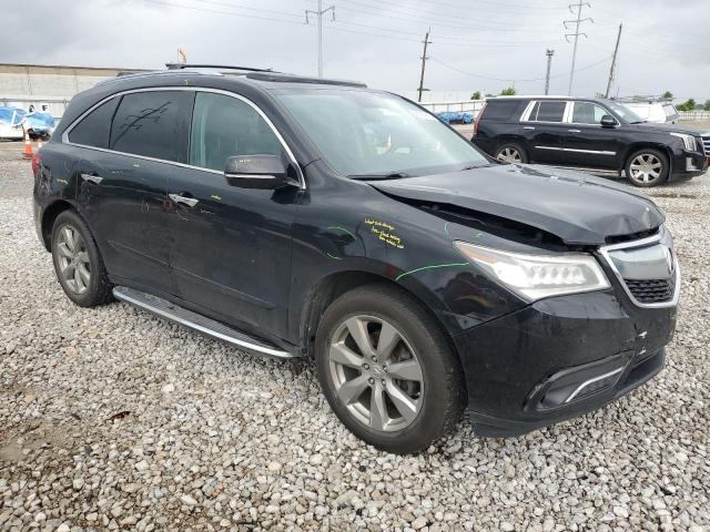 Vin: 5fryd4h81eb017079, lot: 59939905, acura mdx advance 20144