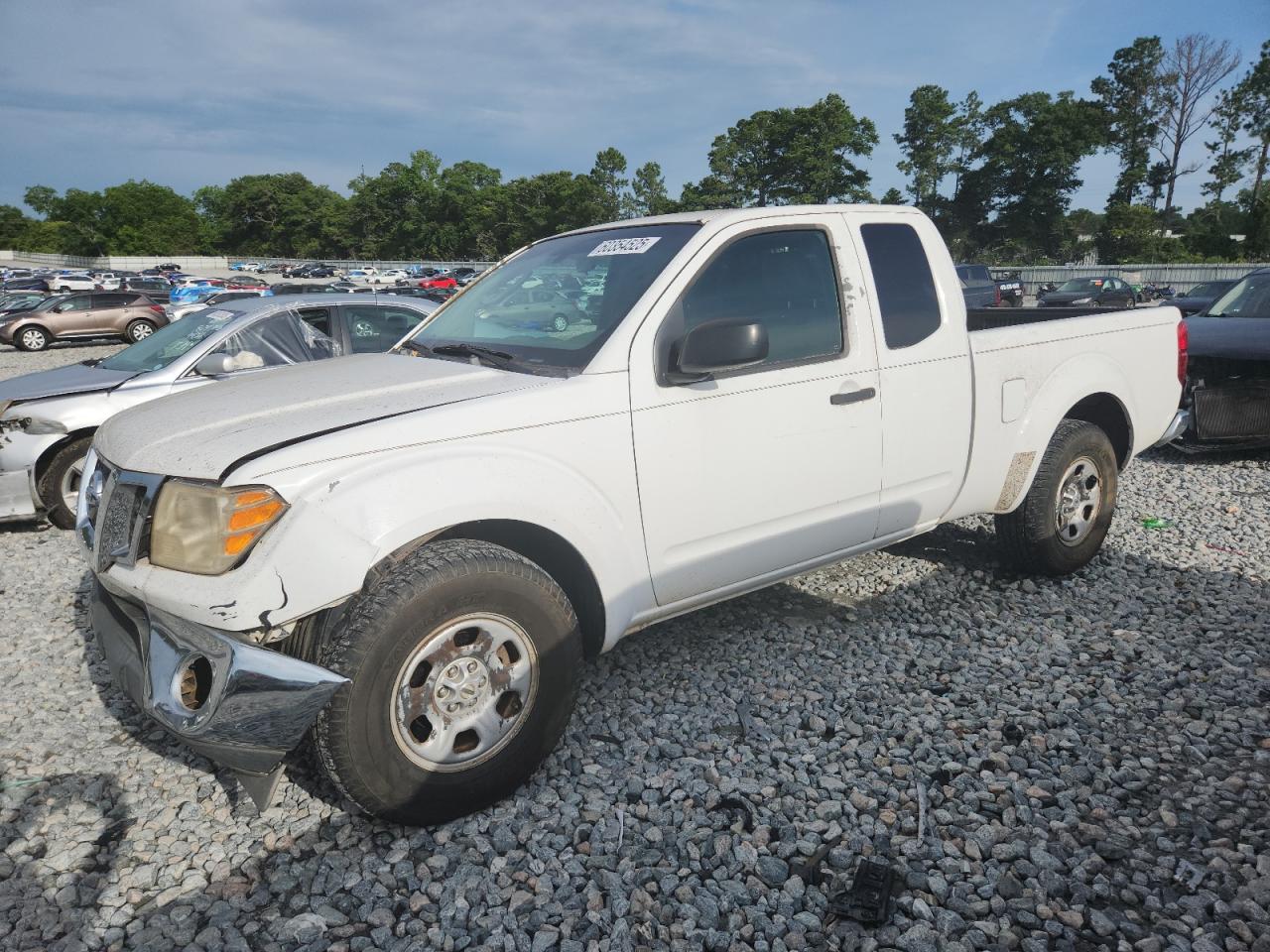 NISSAN FRONTIER KING CAB SE