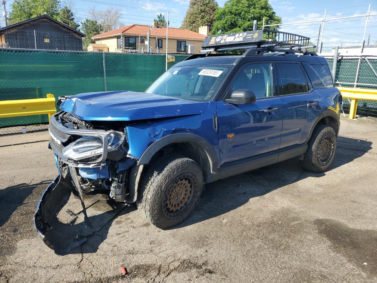 FORD BRONCO SPORT BADLANDS
