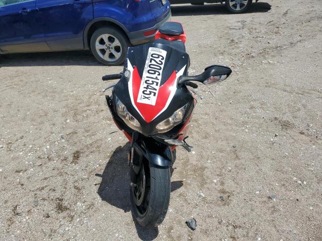 HONDA CBR1000 2011 red racer gas JH2SC5902BK300461 photo #3