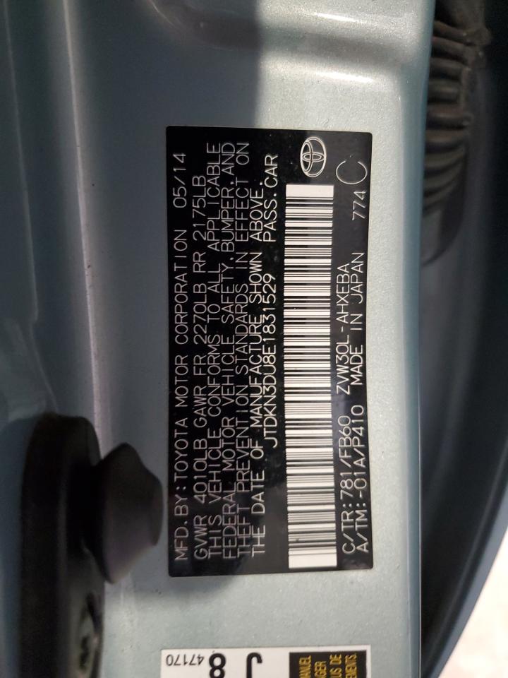 Toyota Prius 2014