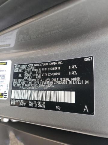 2024 LEXUS NX 350 PRE 2T2GGCEZ2RC045247