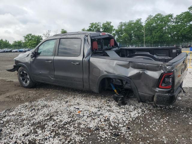 Vin: 1c6srflt1kn550716, lot: 60049405, ram 1500 rebel 20192