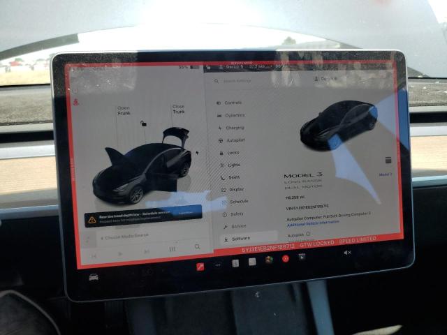 2022 TESLA MODEL 3 5YJ3E1EB2NF189712
