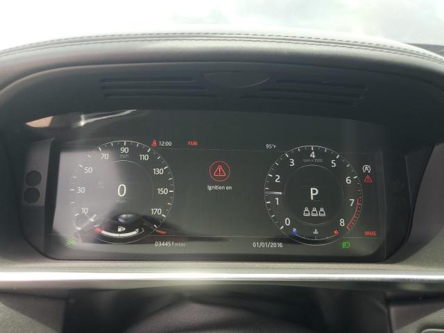 2020 LAND ROVER RANGE ROVE - SALGV5SE7LA585947