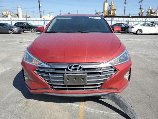 2019 HYUNDAI ELANTRA SEL 5NPD84LF5KH403222