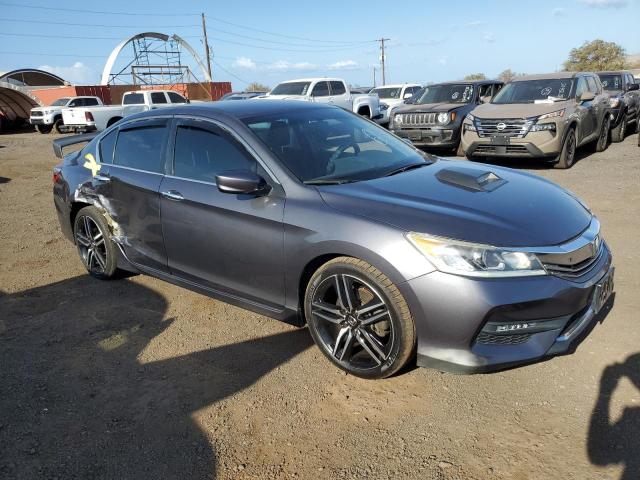 Vin: 1hgcr2f59ha121778, lot: 60002255, honda accord sport 20174