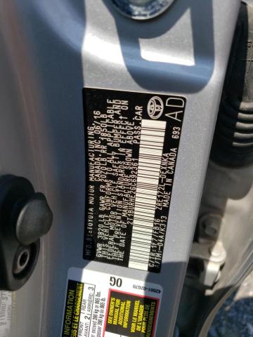 2016 TOYOTA COROLLA L - 2T1BURHE2GC692361