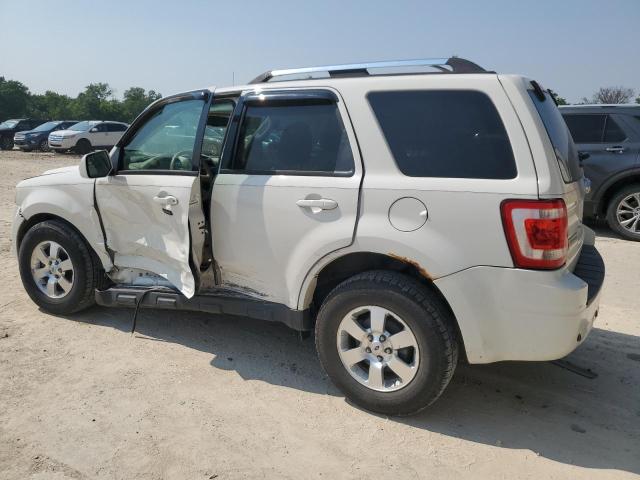 Vin: 1fmcu0e78ckb10709, lot: 60205175, ford escape limited 20122