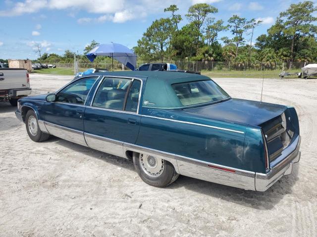 CADILLAC FLEETWOOD 1995 green  gas 1G6DW52P3SR704864 photo #3