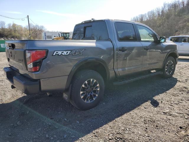 NISSAN TITAN PRO- 2024 gray  gas 1N6AA1ED1RN115335 photo #4