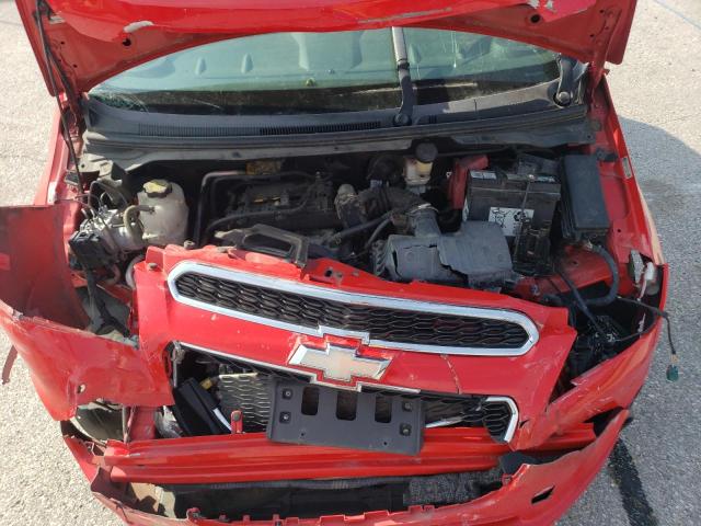 2015 CHEVROLET SPARK 1LT KL8CD6S91FC764133