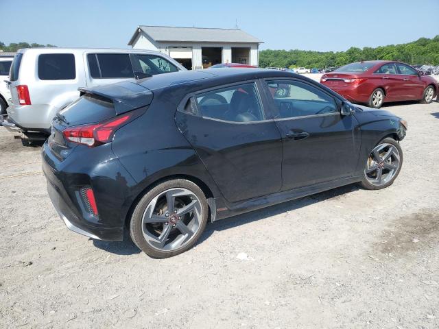 Vin: kmhth6abxlu021956, lot: 58833945, hyundai veloster turbo 20203