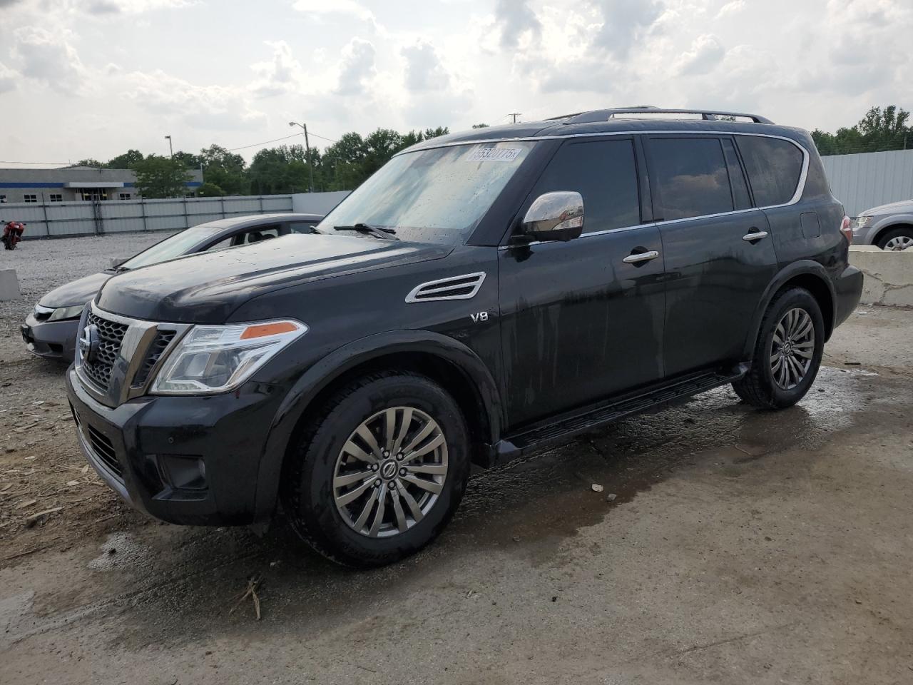 NISSAN ARMADA SV