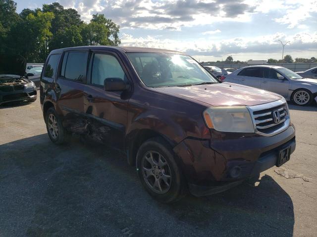 Vin: 5fnyf3h26fb010759, lot: 60044585, honda pilot lx 20154