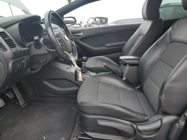2016 KIA FORTE SX KNAFZ6A38G5650202