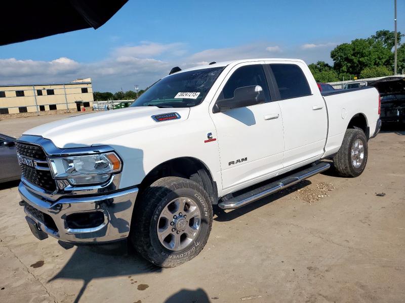 Vin: 3c6ur5dl7ng272225, lot: 58247215, ram 2500 big horn/lone star 2022 img_1