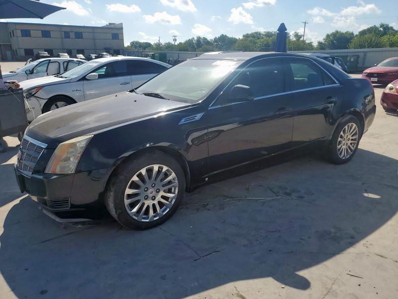 CADILLAC CTS 2008 black sedan 4d gas 1G6DF577680185654 photo #1