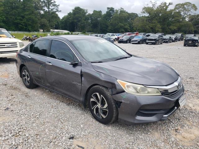 Vin: 1hgcr2f34ga053824, lot: 60611535, honda accord lx 20164