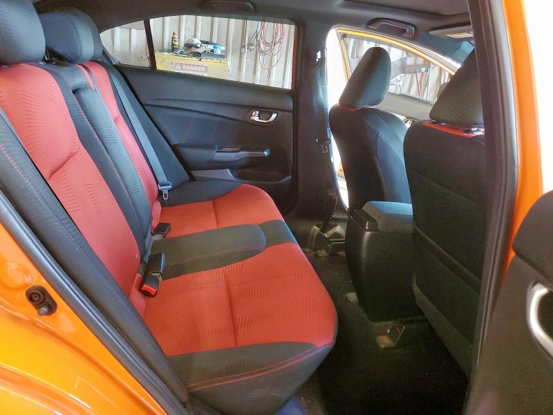 2015 HONDA CIVIC SI 2HGFB6E52FH705500