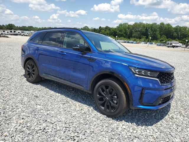 Vin: 5xyrk4lf8pg234190, lot: 62313985, kia sorento sx 20234