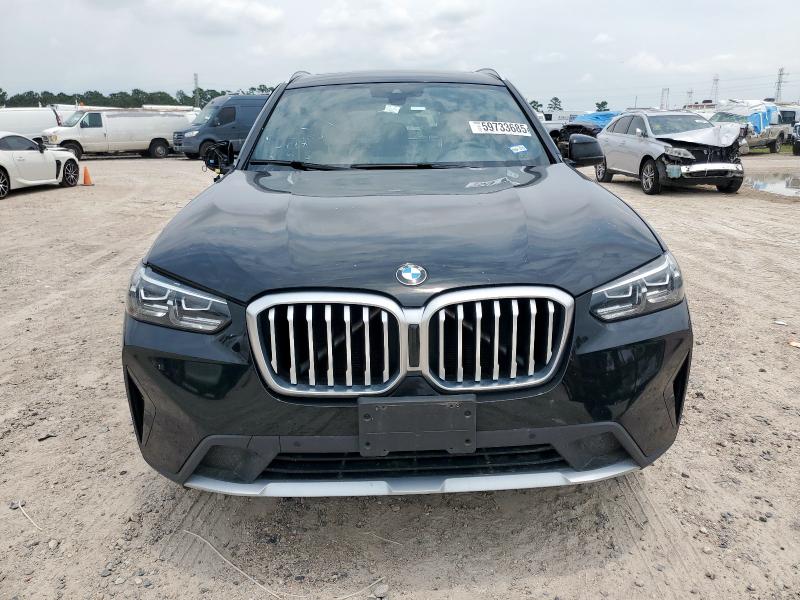 2022 BMW X3 SDRIVE3 WBX47DP04NN155447