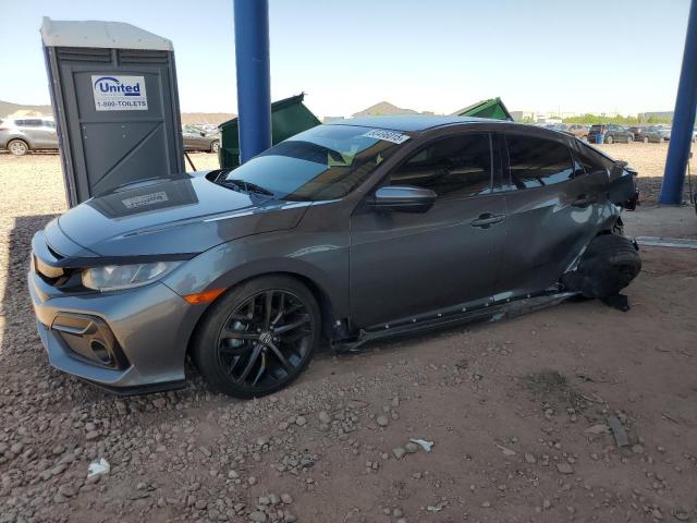 Vin: shhfk7h41mu207927, lot: 60496015, honda civic sport 2021 img_1