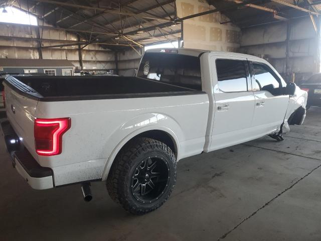 Vin: 1ftfw1eg4hkc14607, lot: 62634285, ford f-150 supercrew 20173