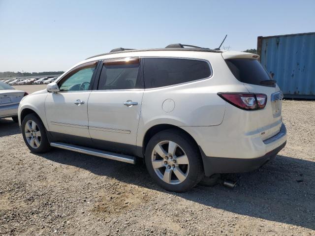 CHEVROLET TRAVERSE L 2014 white  gas 1GNKVJKDXEJ358263 photo #3