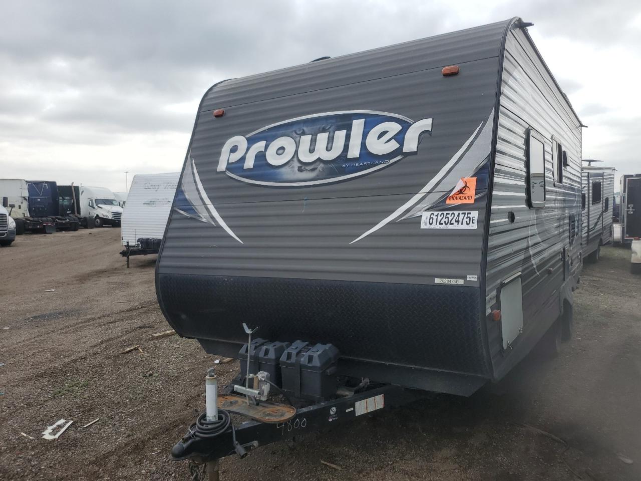 Lot #3239253137 2018 HEART LAND PROWLER