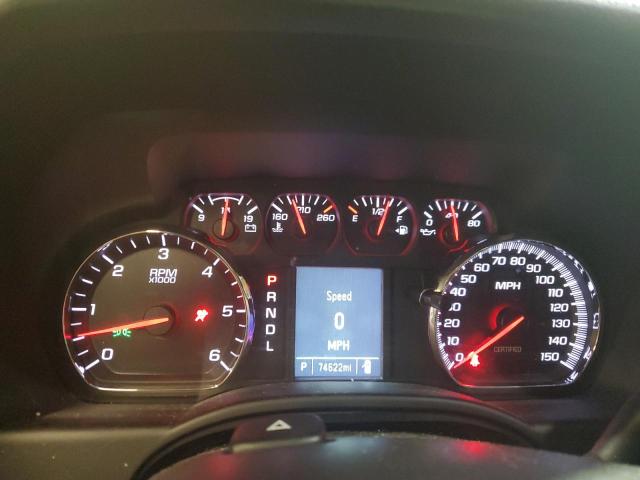 2017 CHEVROLET TAHOE POLI 1GNSKDEC0HR216619