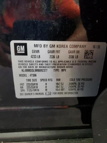 2021 BUICK ENCORE GX - KL4MMDSL9MB092377