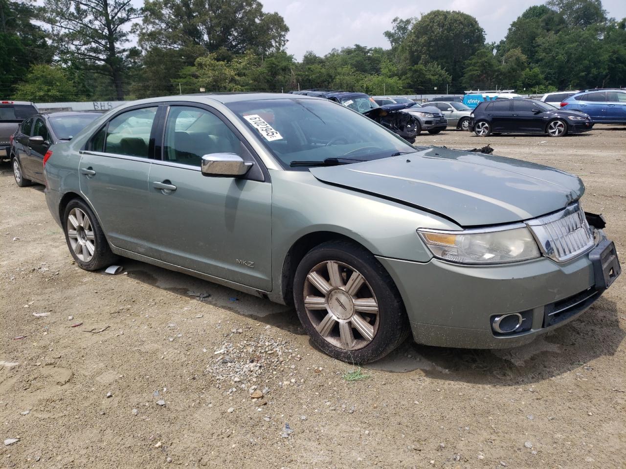 Lincoln Mkz 2008