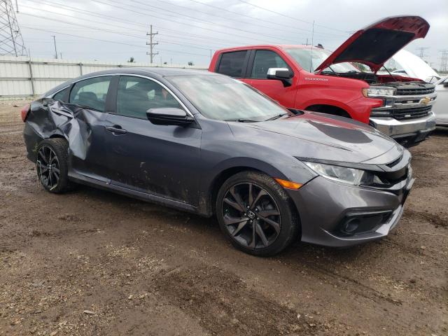Vin: 2hgfc2f84lh589789, lot: 61697745, honda civic sport 20204
