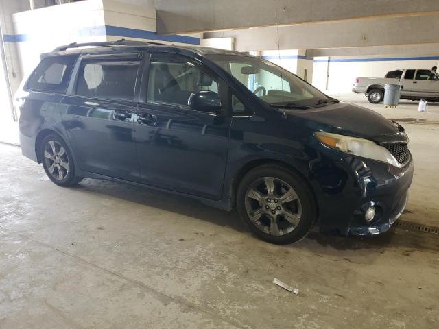 Vin: 5tdxk3dc6cs203474, lot: 63109395, toyota sienna sport 20124
