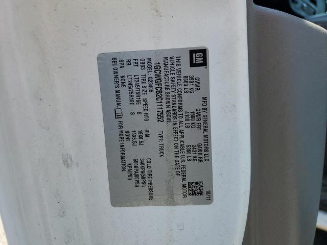 2012 CHEVROLET EXPRESS G2 #3293667390